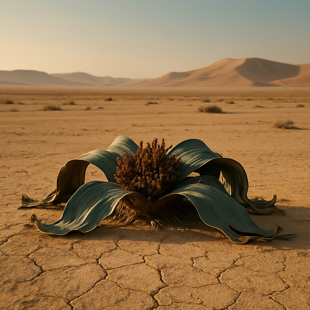 Welwitschia Mirabilis Namib Desert Namibia diamond painting