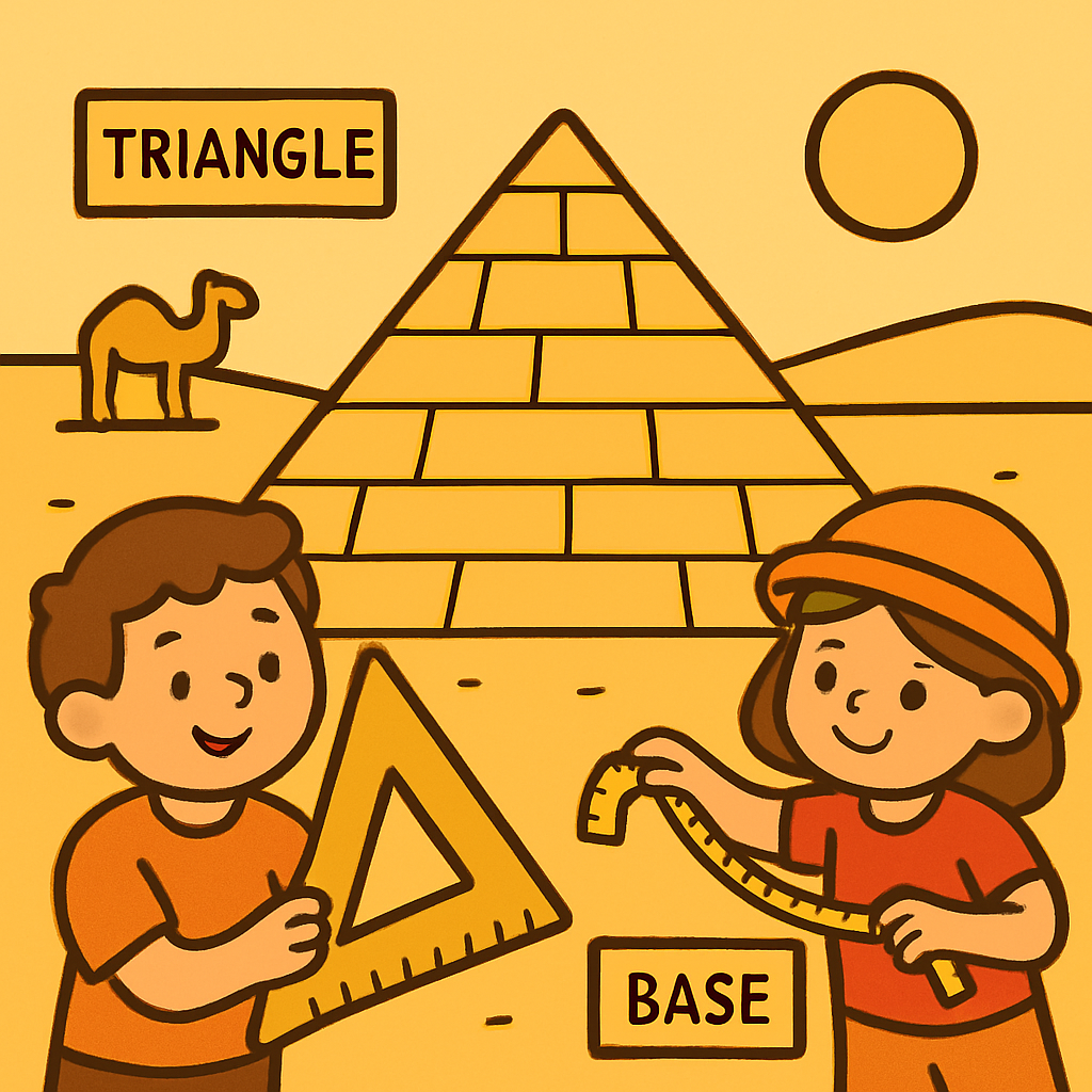 The Great Pyramid Geometry Helpers Painting by diamonds kit