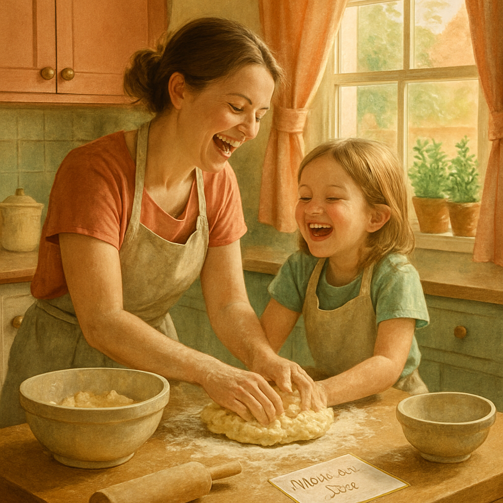 Garden Apron Stories Flour Dust And Giggles paint by color