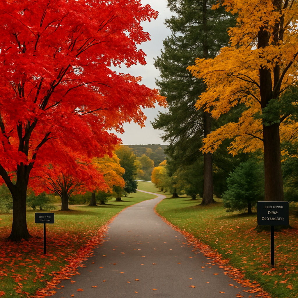 Arnold Arboretum Of Harvard University Boston United States paint by diamond