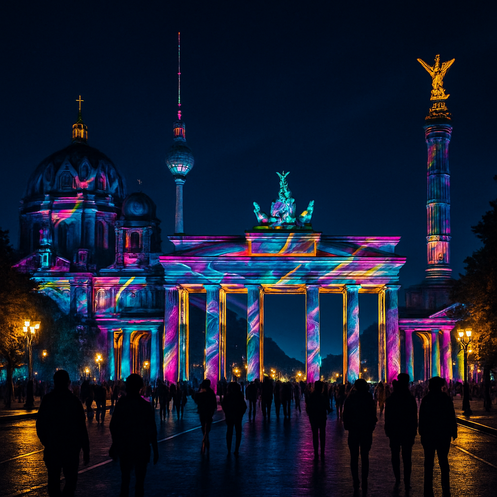Festival Of Lights Berlin painting diamond kit