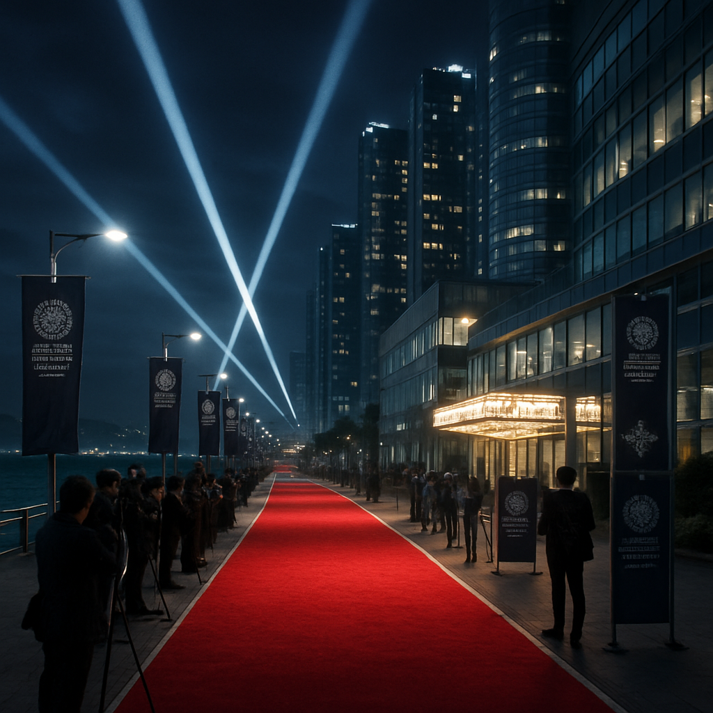 Busan International Film Festival painting diamond kit