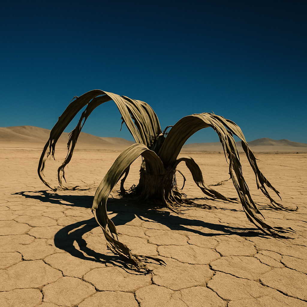 Welwitschia Welwitschia Mirabilis paint by color