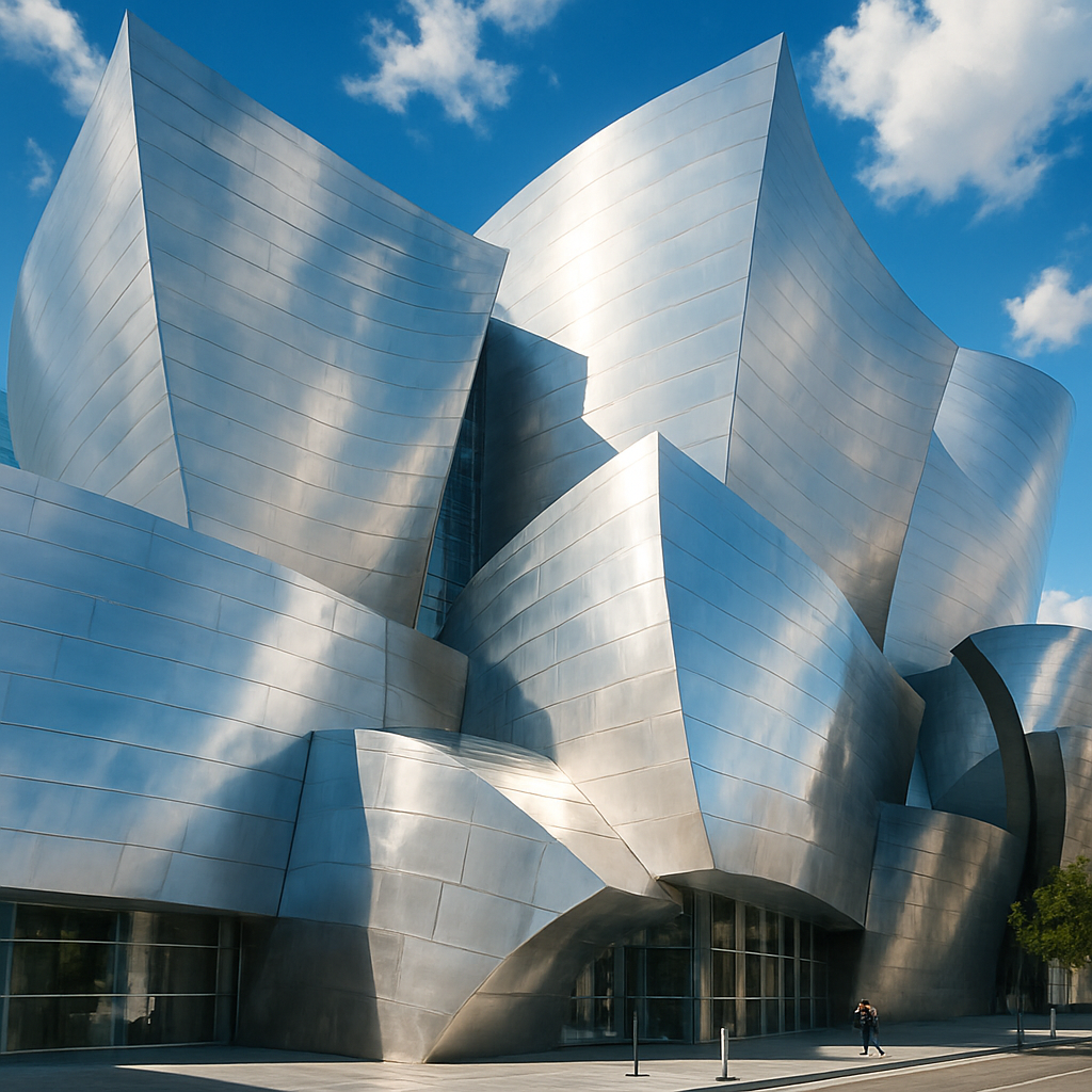 Walt Disney Concert Hall diamond painting