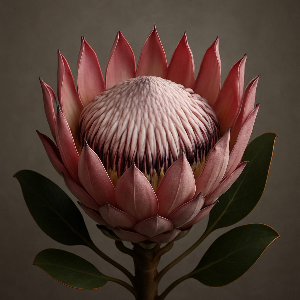Protea Cynaroides King Protea Paint by diamonds art