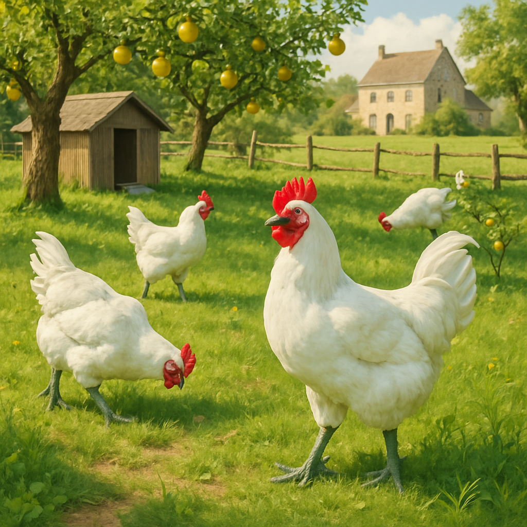 Bresse Chicken France Painting by diamonds kit