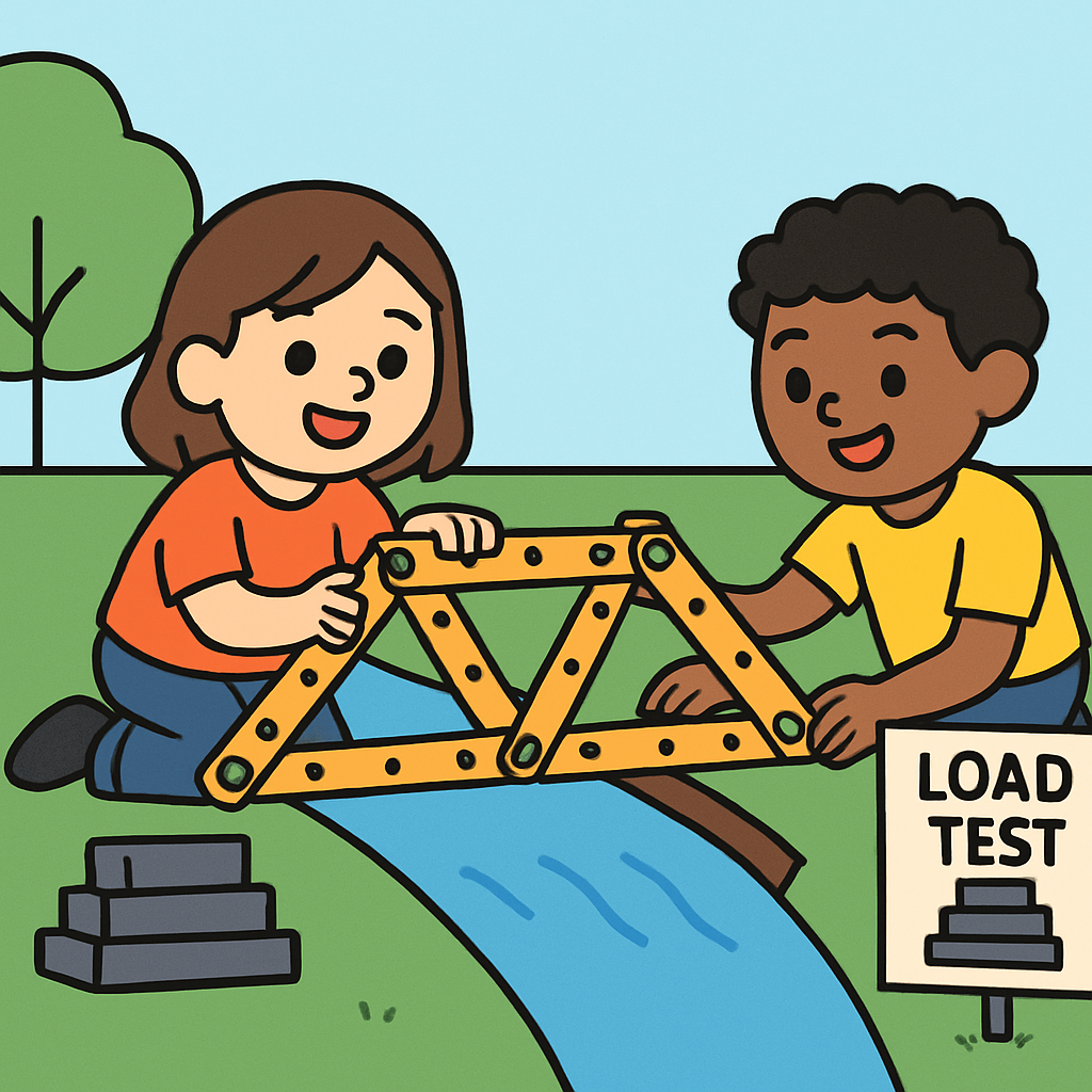 Build A Bridge Like An Engineer diamonded painting kits