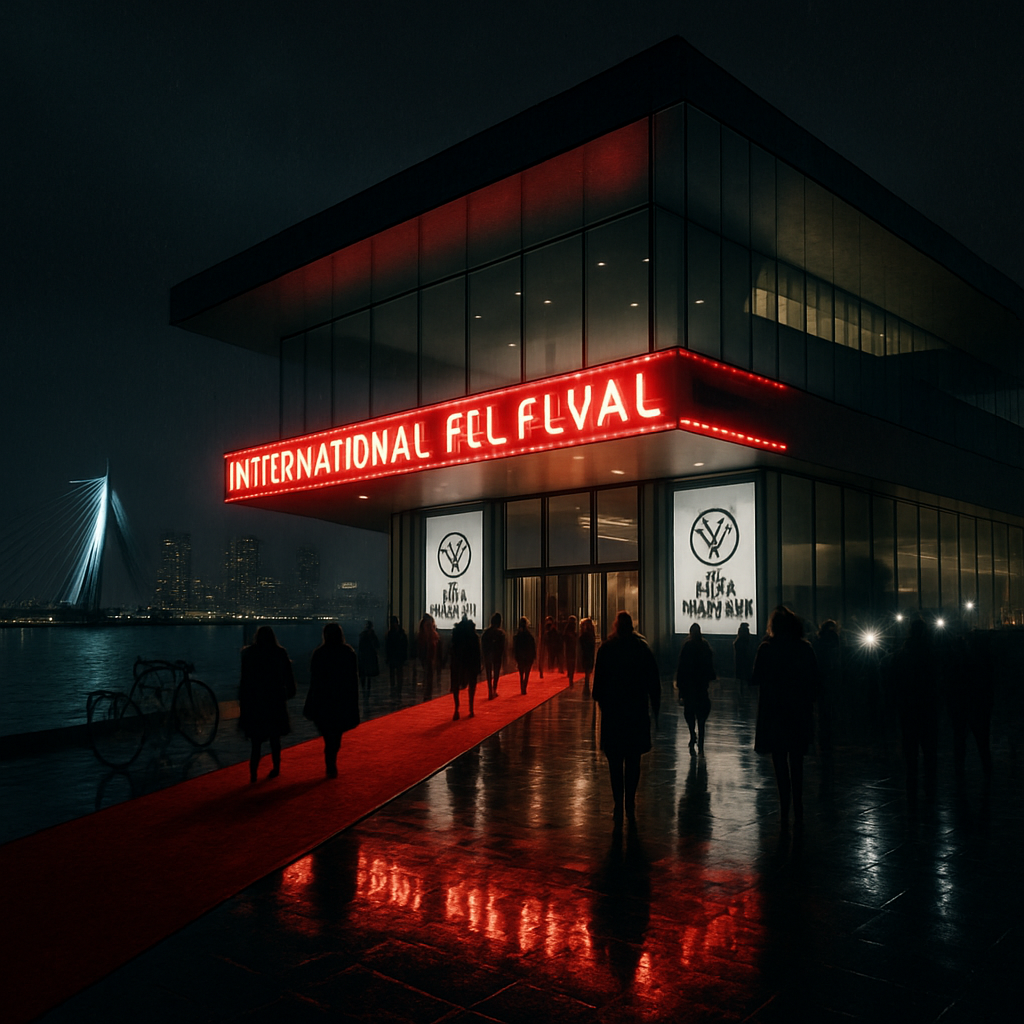Rotterdam International Film Festival Rotterdam paint by diamond