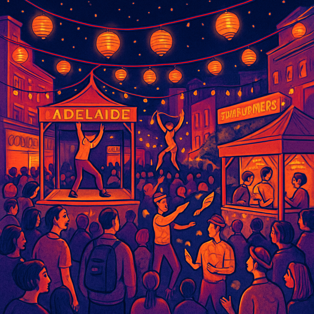 Adelaide Fringe Festival Adelaide diamonded painting kits