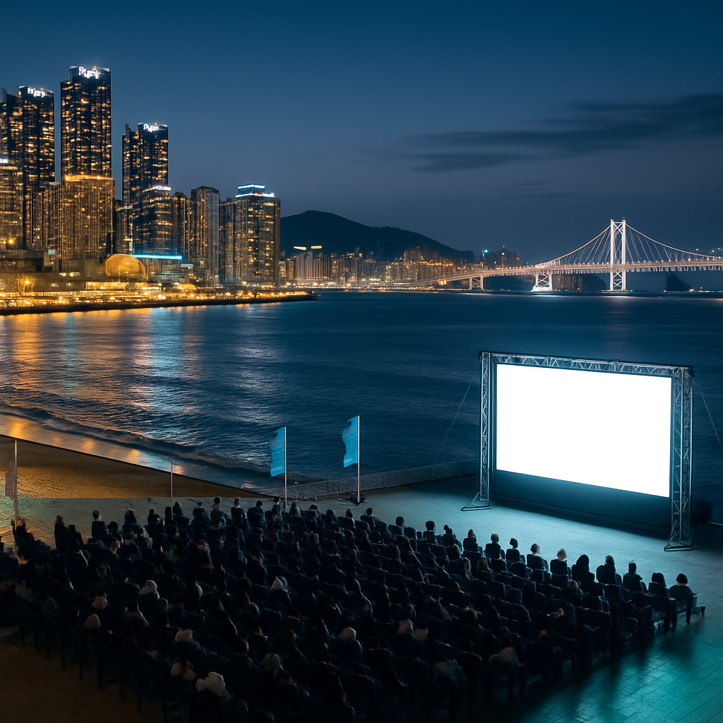 Busan International Film Festival Busan Paint by diamonds kits