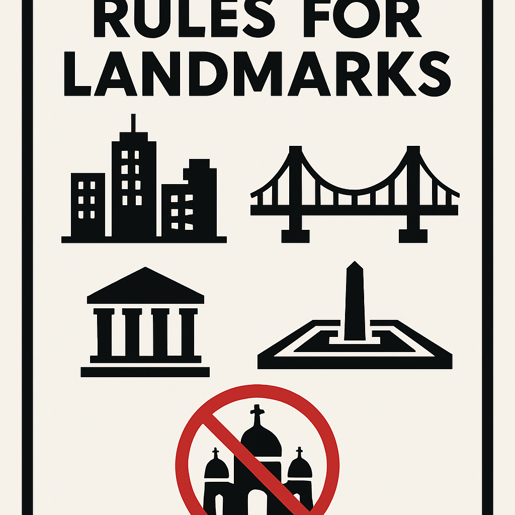 Exclusion Rules Reminder painting diamond kit