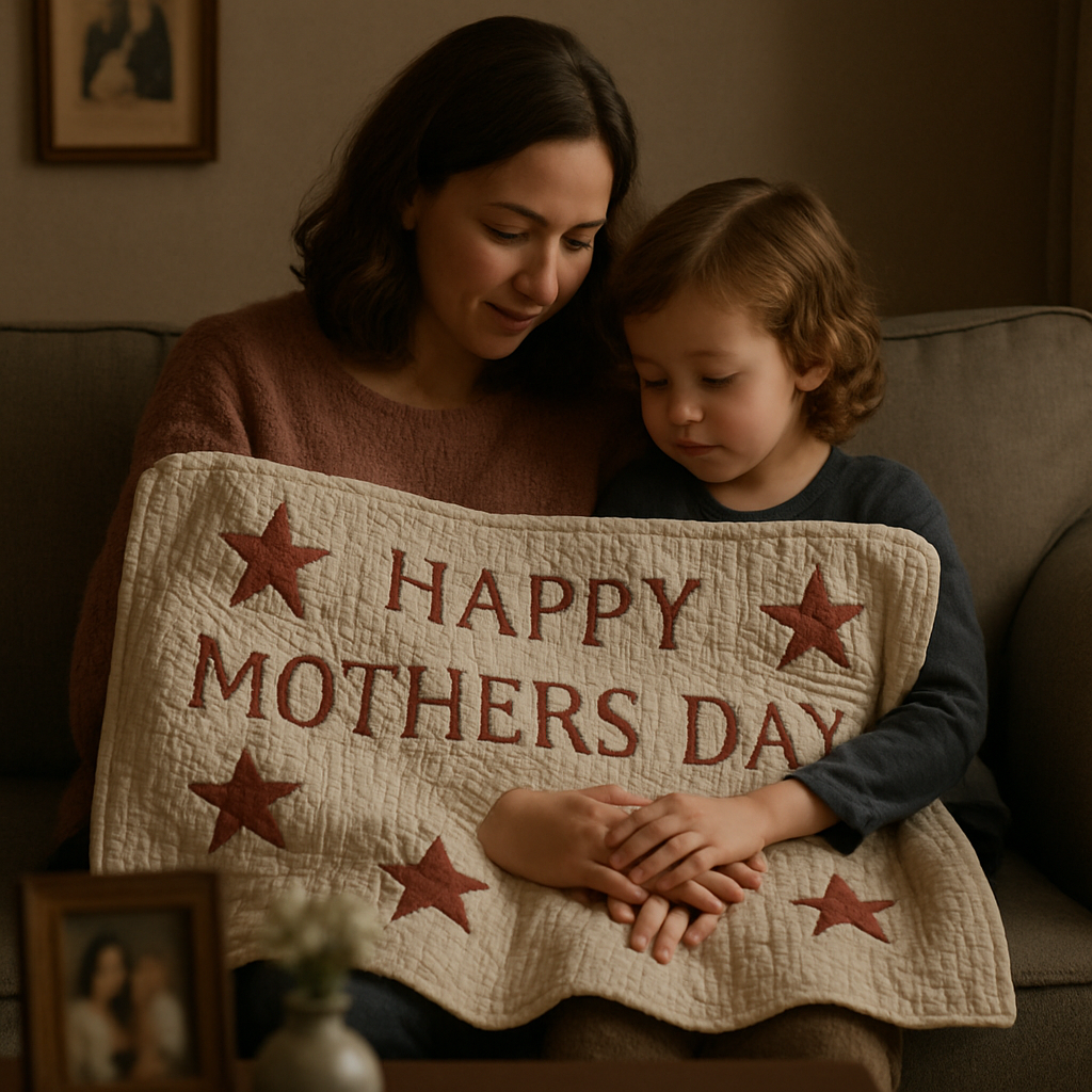 Living Room Constellation Quilt A Mothers Day Hug That Stays diamond painting
