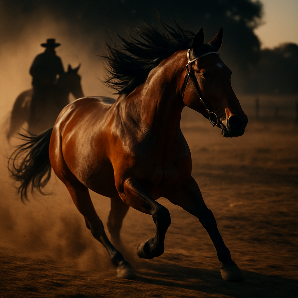 Australian Stock Horse Australia Painting by diamonds kit