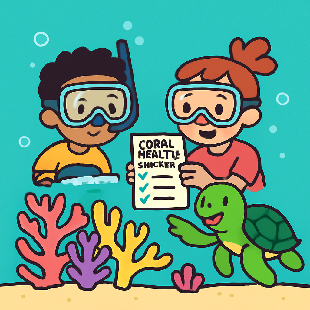 Great Barrier Reef Rescue Squad paint by diamonds