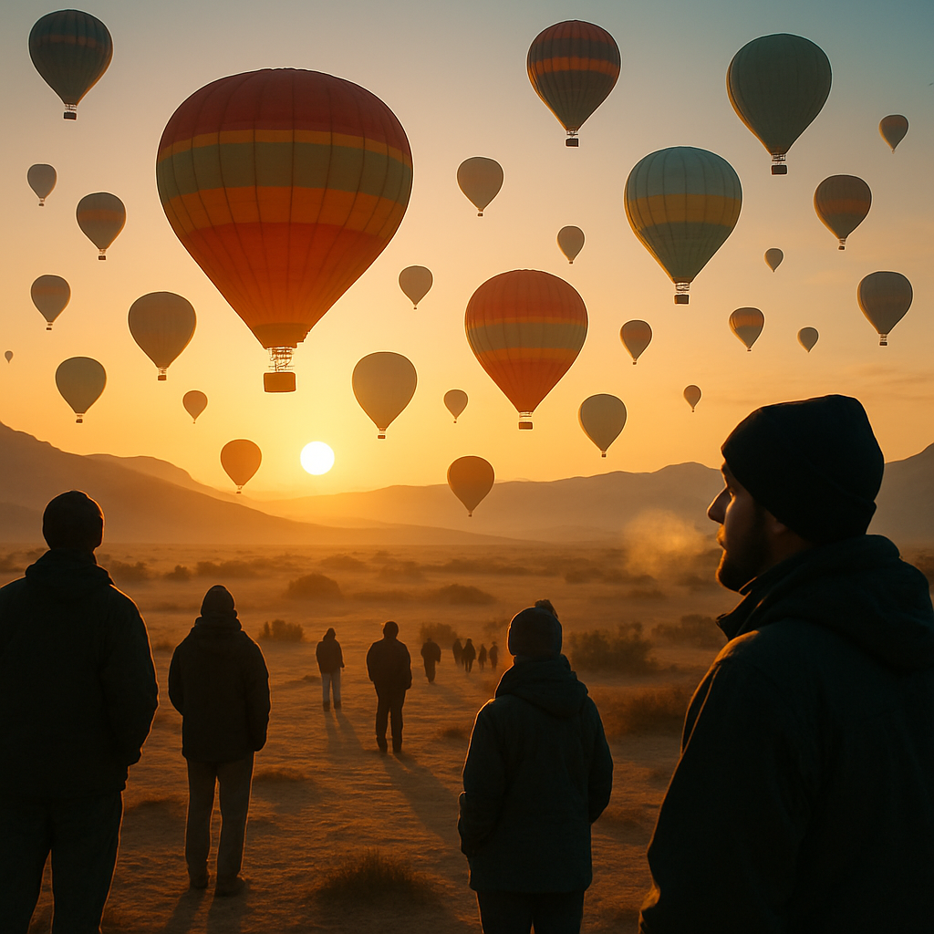 Albuquerque International Balloon Fiesta - Albuquerque United States Paint by diamonds art