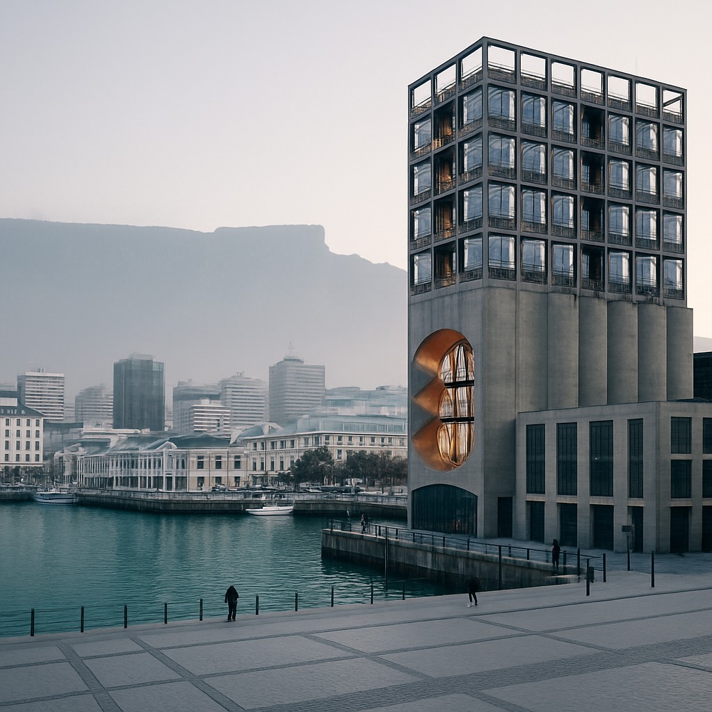 Zeitz Museum Of Contemporary Art Africa Cape Town South Africa Paint by diamonds kits