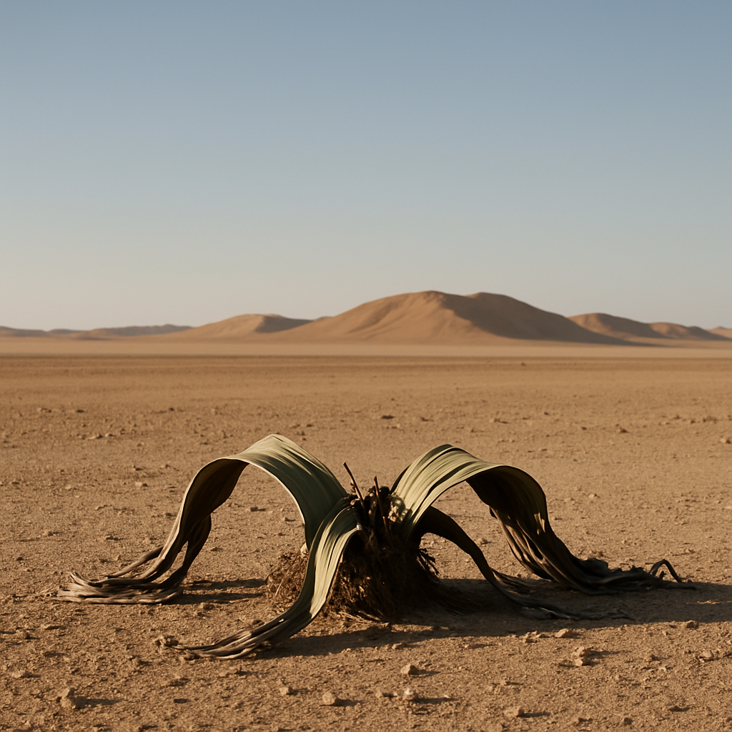 Welwitschia Mirabilis Namib Desert diamond painting