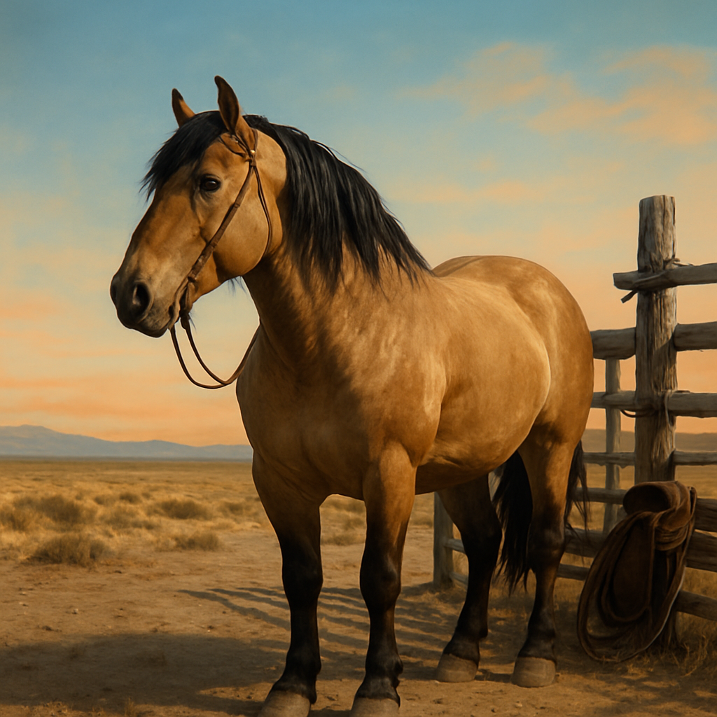 Criollo Horse diamond painting