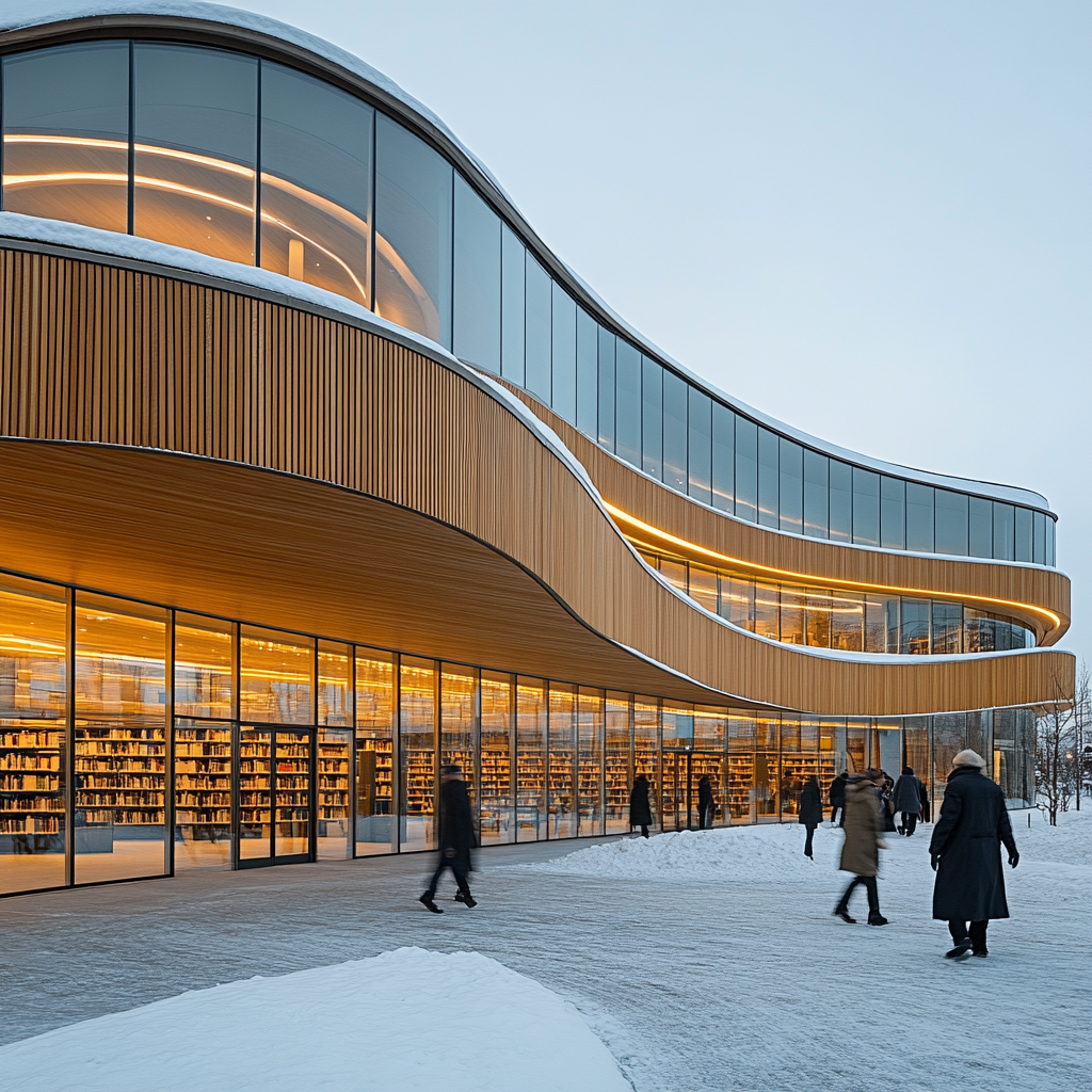 Oodi Helsinki Central Library diamonded painting kits