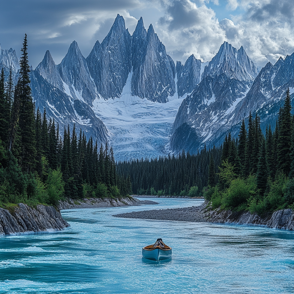 Lake Louise Banff National Park Canada diamonded painting kits