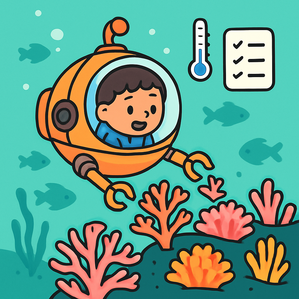 Coral Reef Rescue Robots Paint by diamonds art