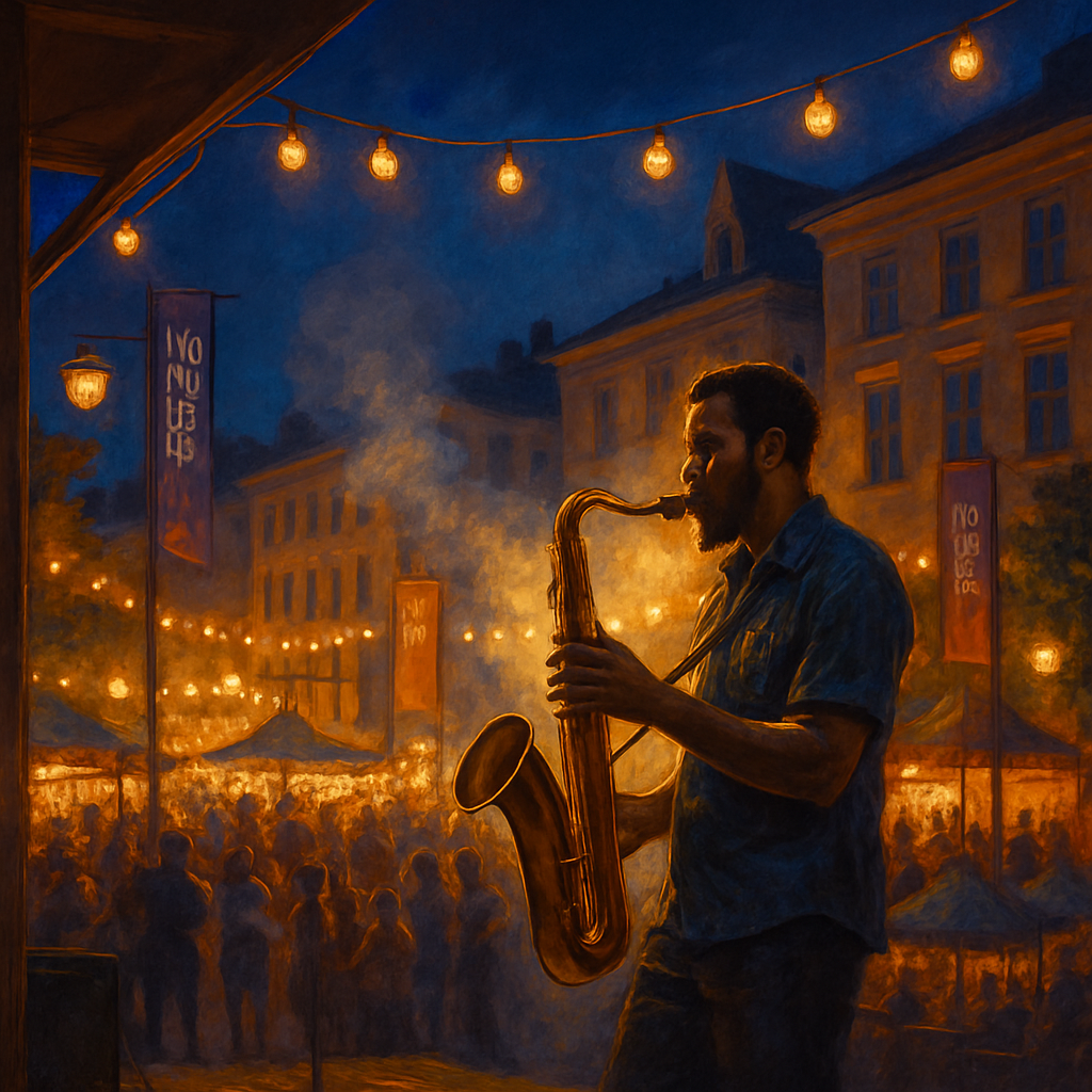 Montreal International Jazz Festival Montreal diamonded painting kits