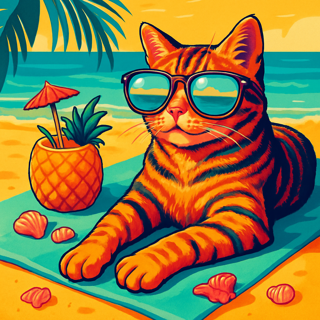 Pineapple Breeze Sunglasses Lounge Paint by diamonds kits