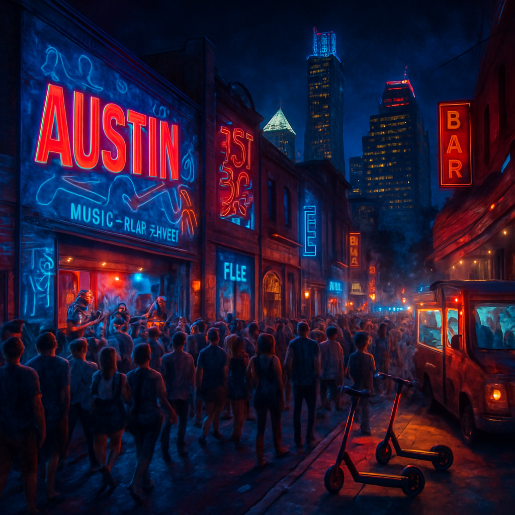 SXSW Music Film And Interactive Festival Austin diamonded painting kits