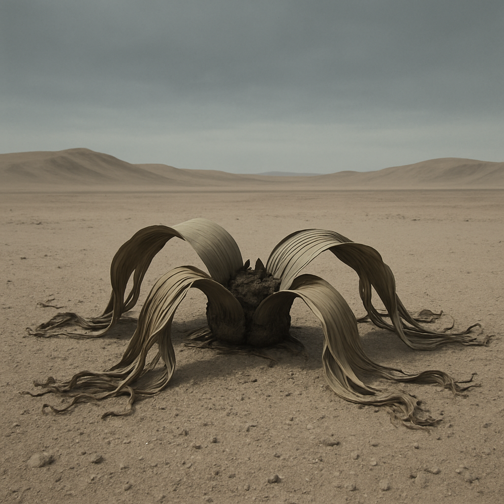 Welwitschia Welwitschia Mirabilis Namib Desert Namibia painting diamond kit