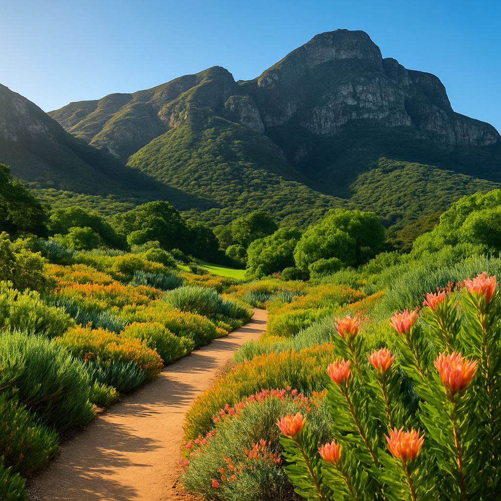 Kirstenbosch National Botanical Garden diamonded painting kits