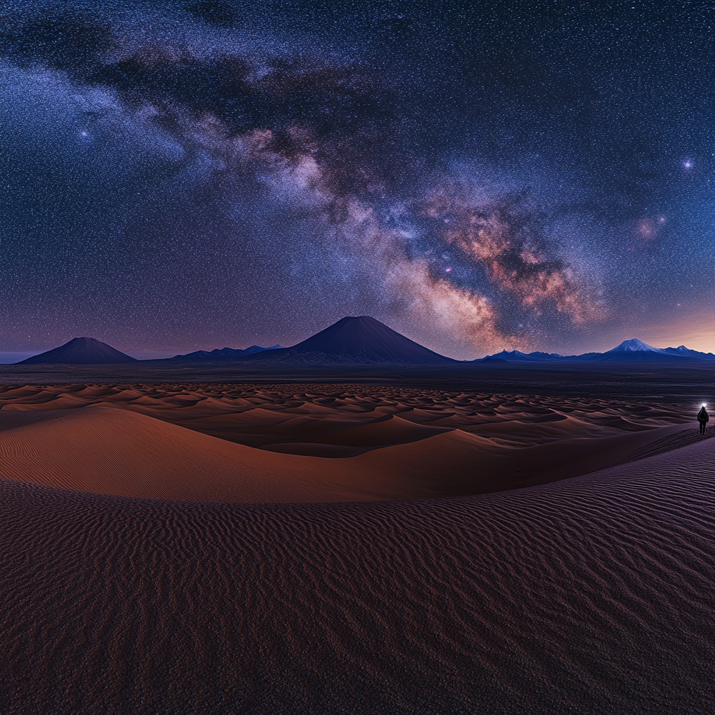 Atacama Desert Valleys Painting by diamonds kit