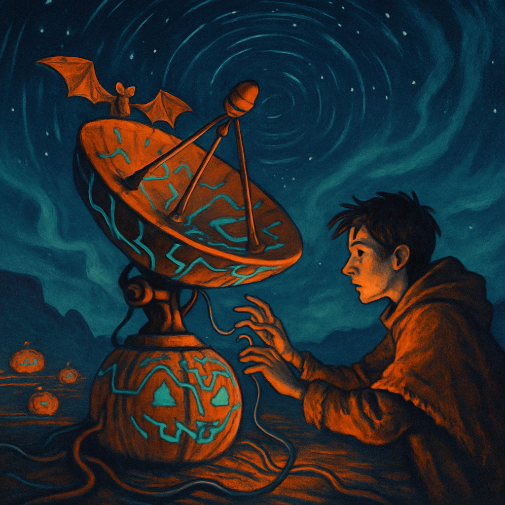 Pumpkin Array Observatory diamonded painting kits