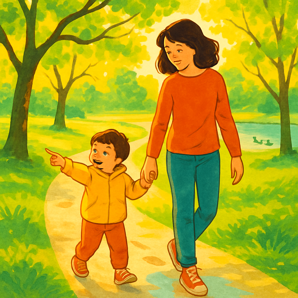 Footprints In The Park Pathways Of Her Patience DIY paint by diamonds
