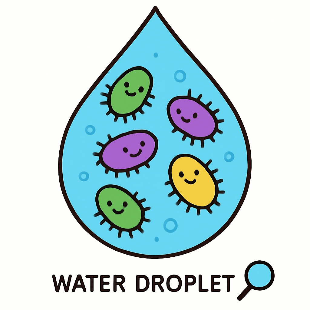 Inside A Water Droplet Micro World painting diamond kit