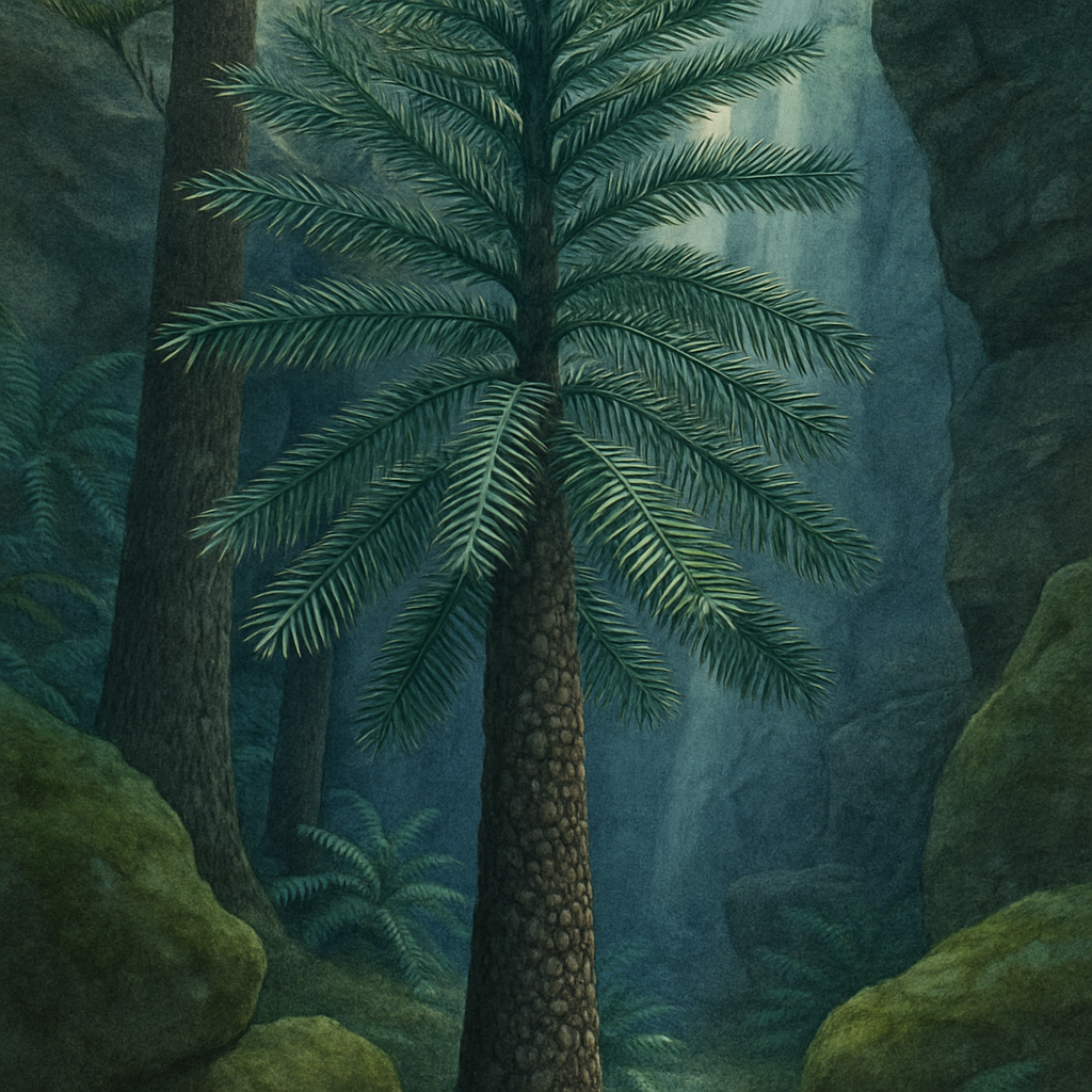 Wollemi Pine Wollemia Nobilis Australia diamond painting