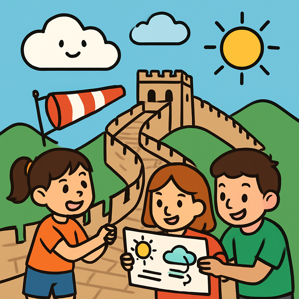 Great Wall Wind And Weather Team Paint by diamonds kits