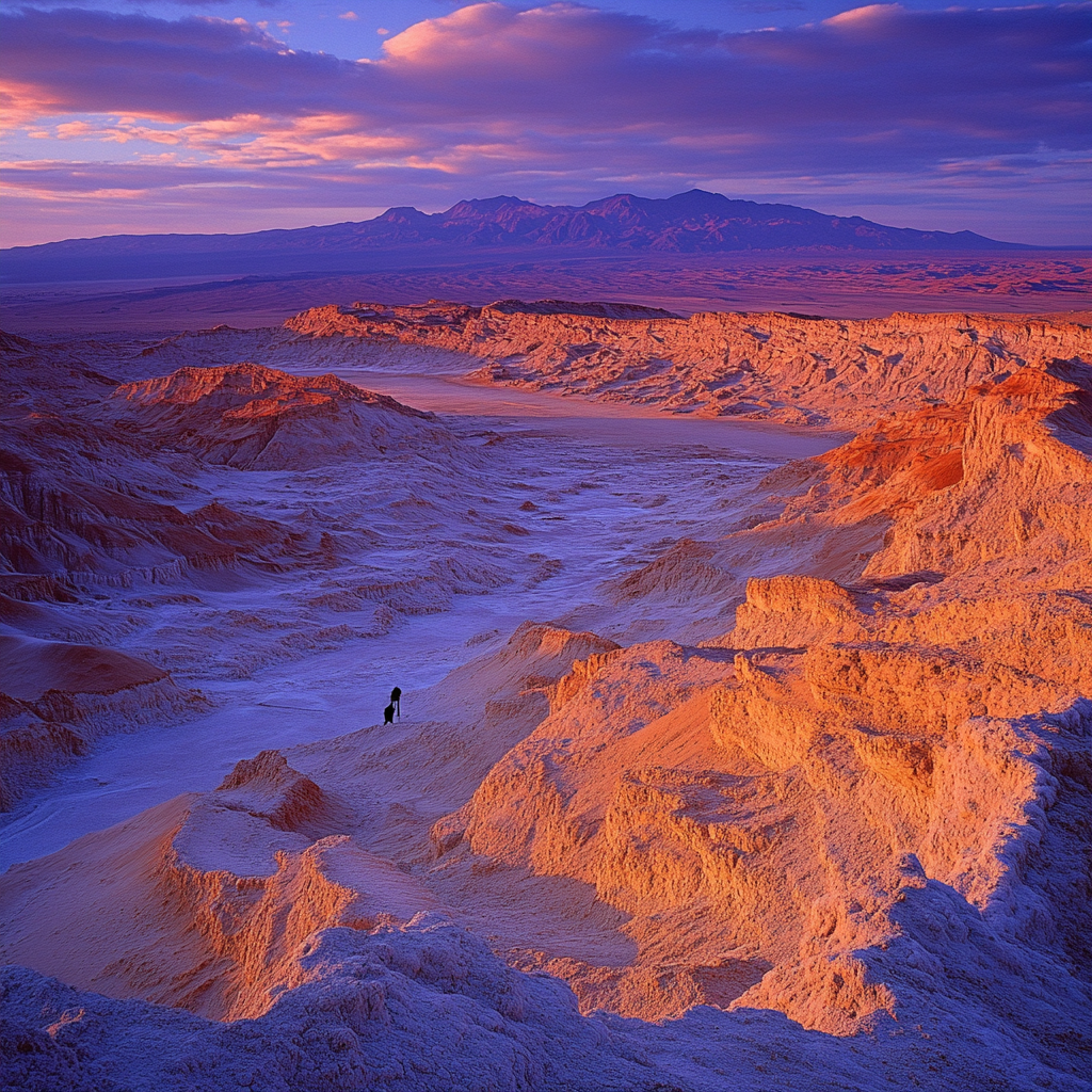 Valley Of The Moon Atacama Desert diamonded painting kits