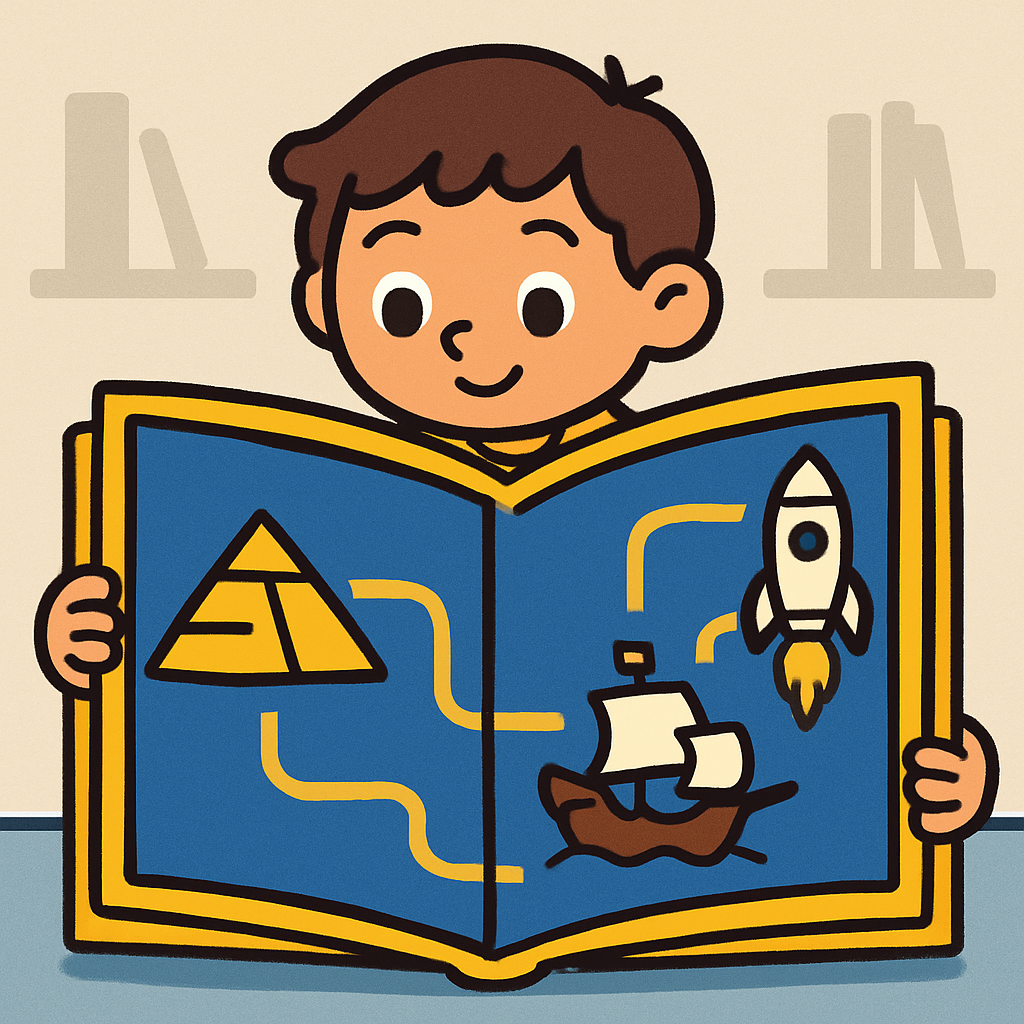 Library Time Machine Map paint by diamond