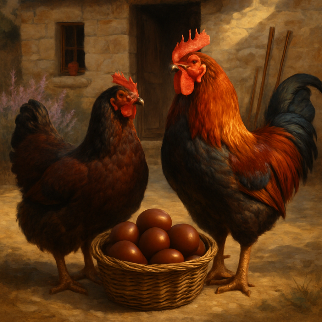 Marans Chicken France diamonded painting kits