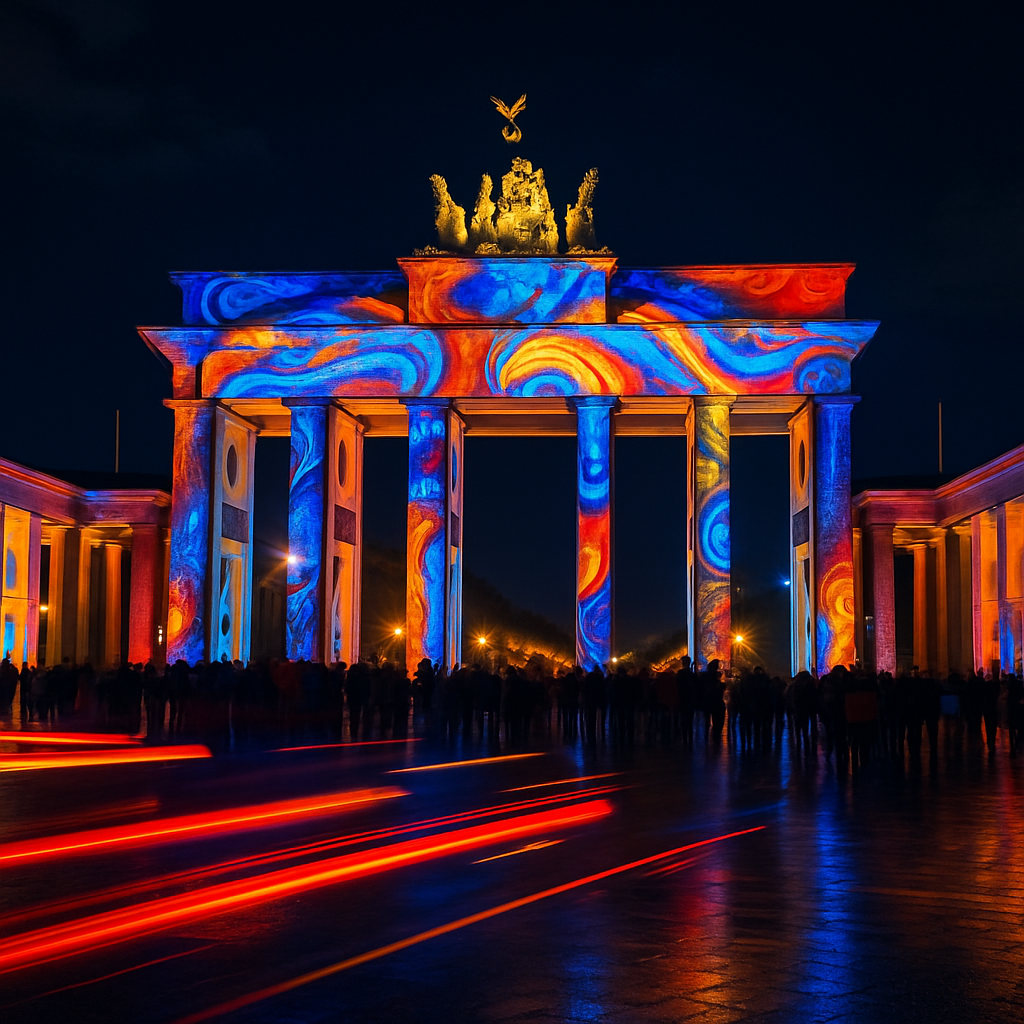 Berlin Festival Of Lights Paint by diamonds kits