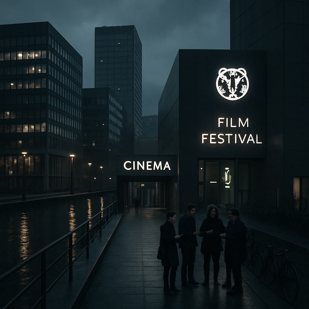 International Film Festival Rotterdam paint by diamonds