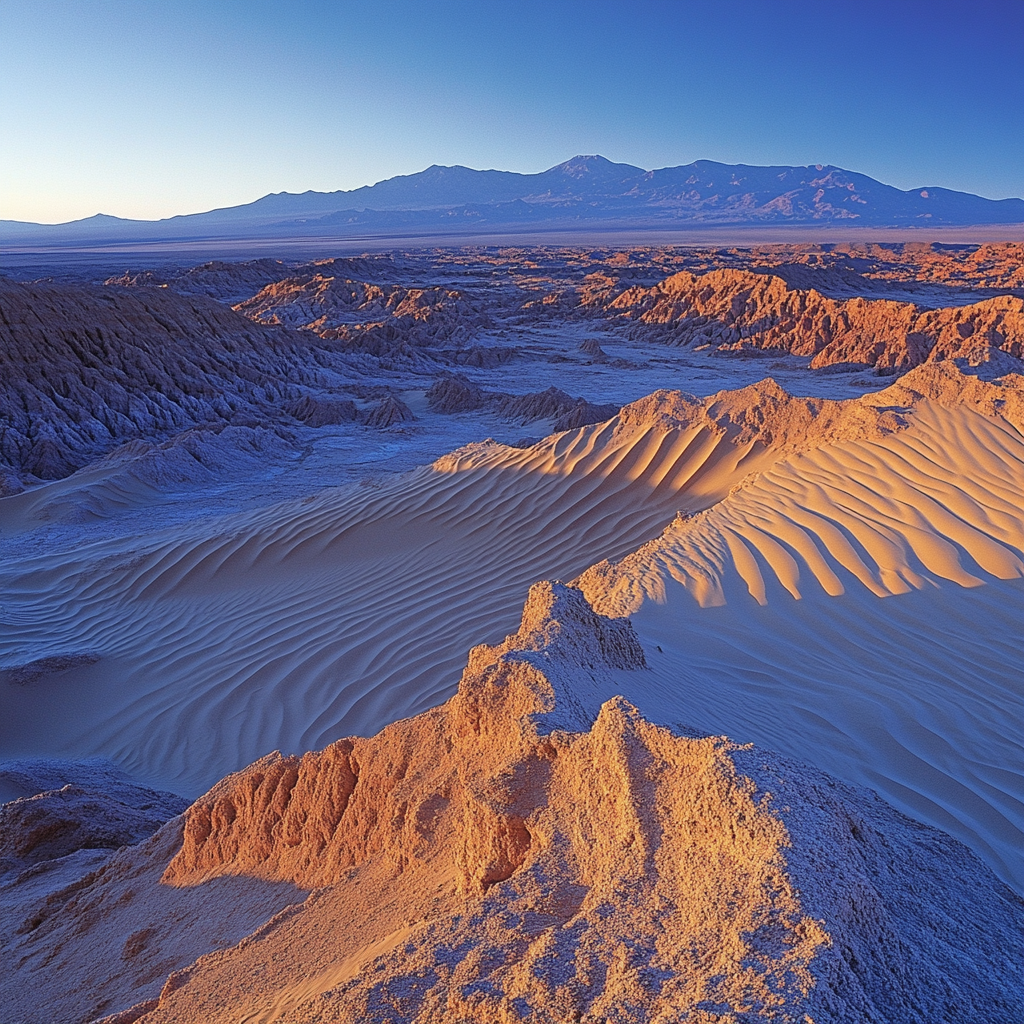 Atacama Desert Valle De La Luna diamonded painting kits