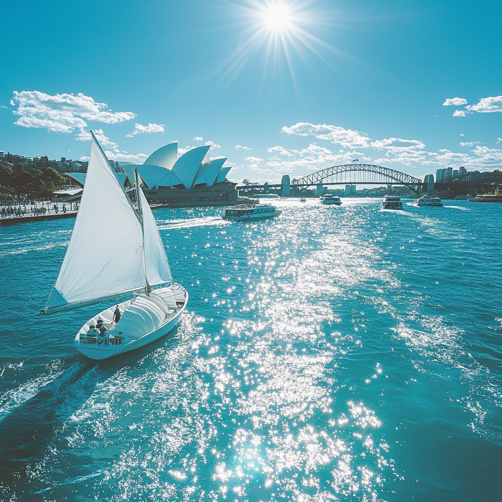 Sydney Opera House diamonded painting kits