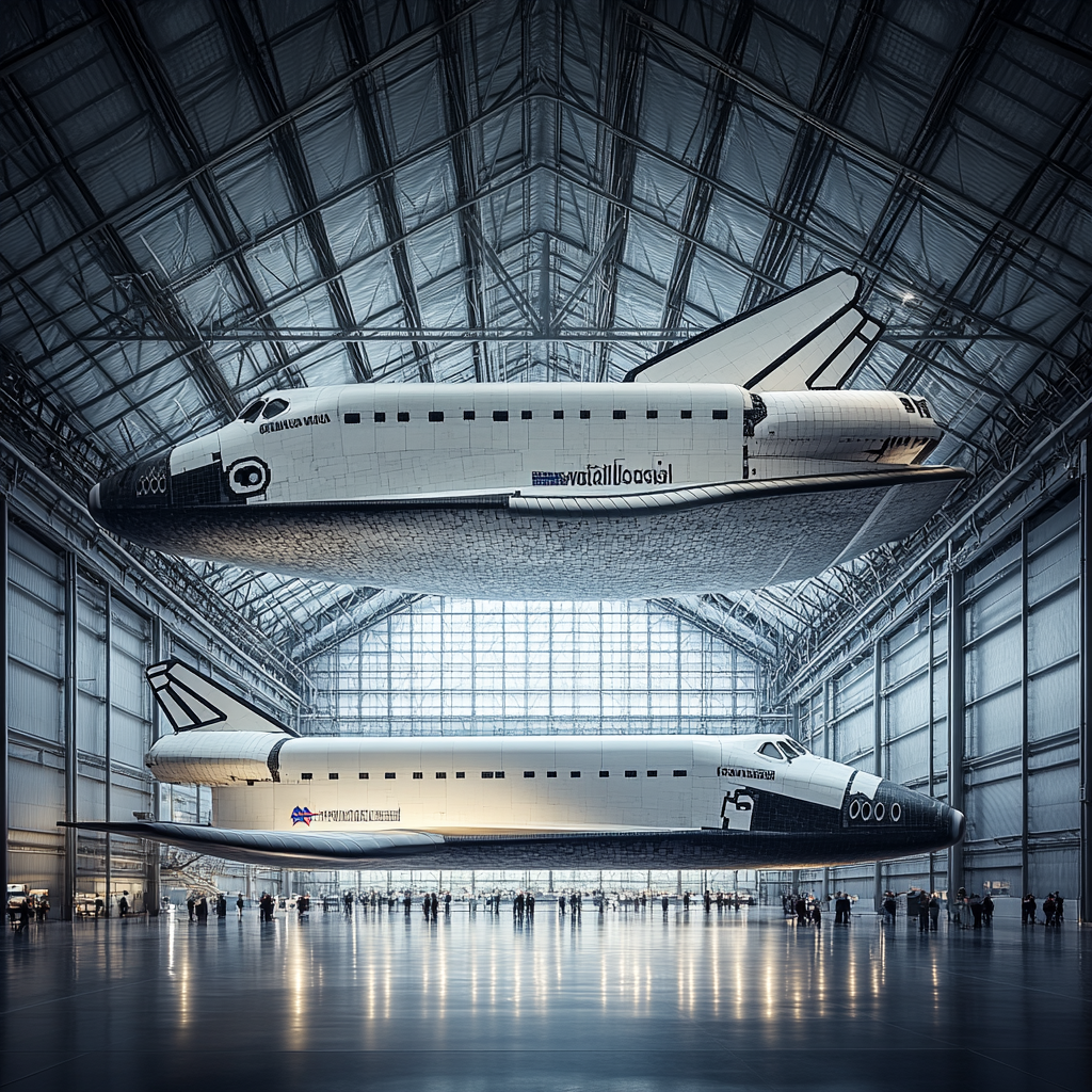 National Air And Space Museum Steven F Udvar Hazy Center diamonded painting kits