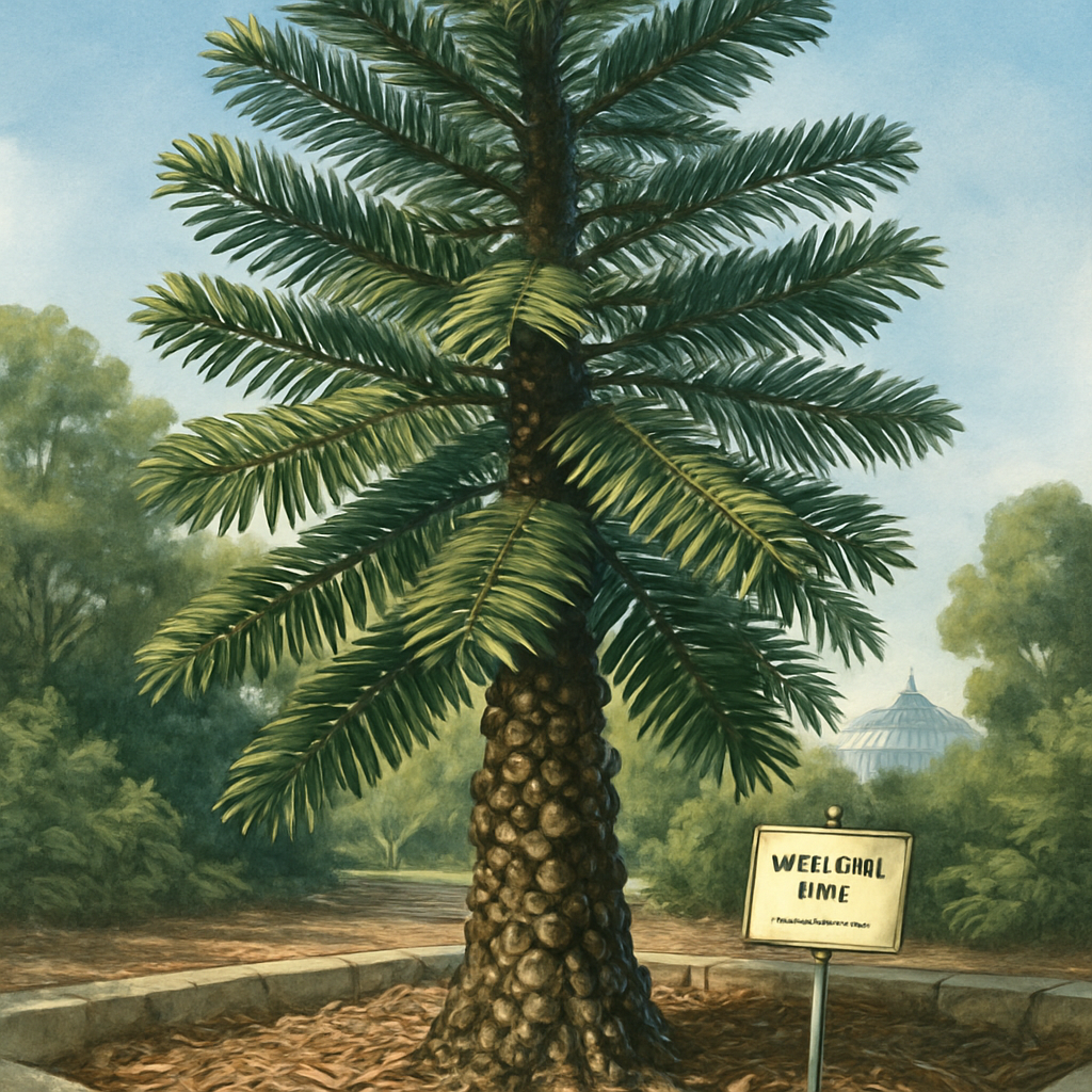 Wollemi Pine At Royal Botanic Garden Sydney paint by diamond