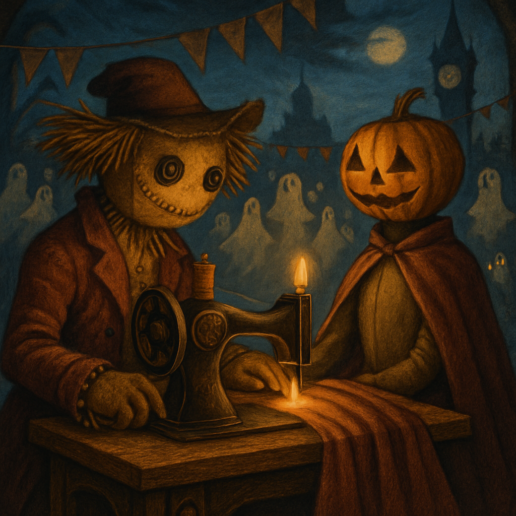 Scarecrow Tailor Of The Midnight Parade Paint by diamonds kits