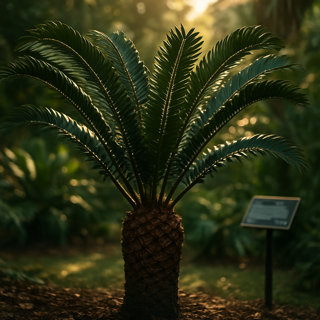 Encephalartos Woodii Cycad At Durban Botanic Gardens diamonded painting kits
