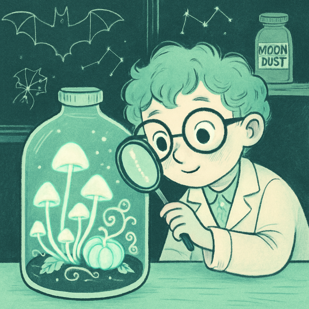 Haunted Terrarium Classroom DIY paint by diamonds