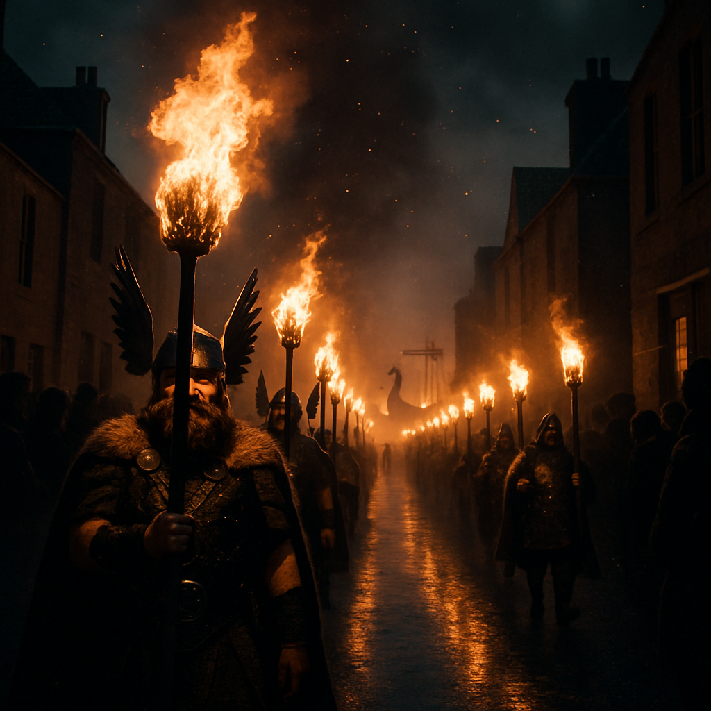 Up Helly Aa Lerwick diamonded painting kits