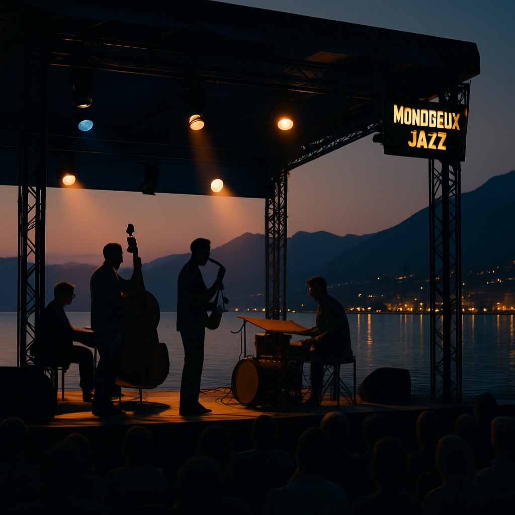 Montreux Jazz Festival Montreux diamond painting